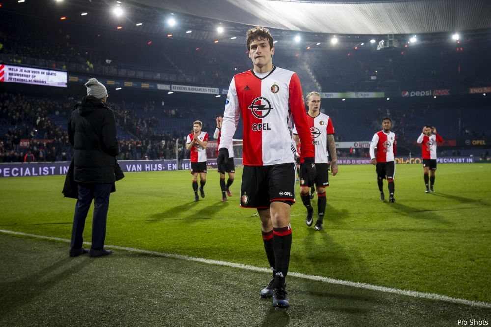 De Cijfers: Botteghin wederom uitblinker bij Feyenoord