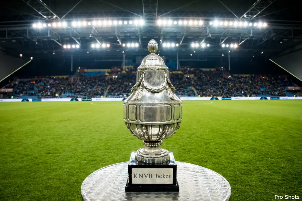 KNVB ziet niks in bekerfinale op Bonaire