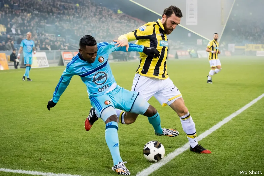 Afgelopen | Vitesse - Feyenoord (2-0)