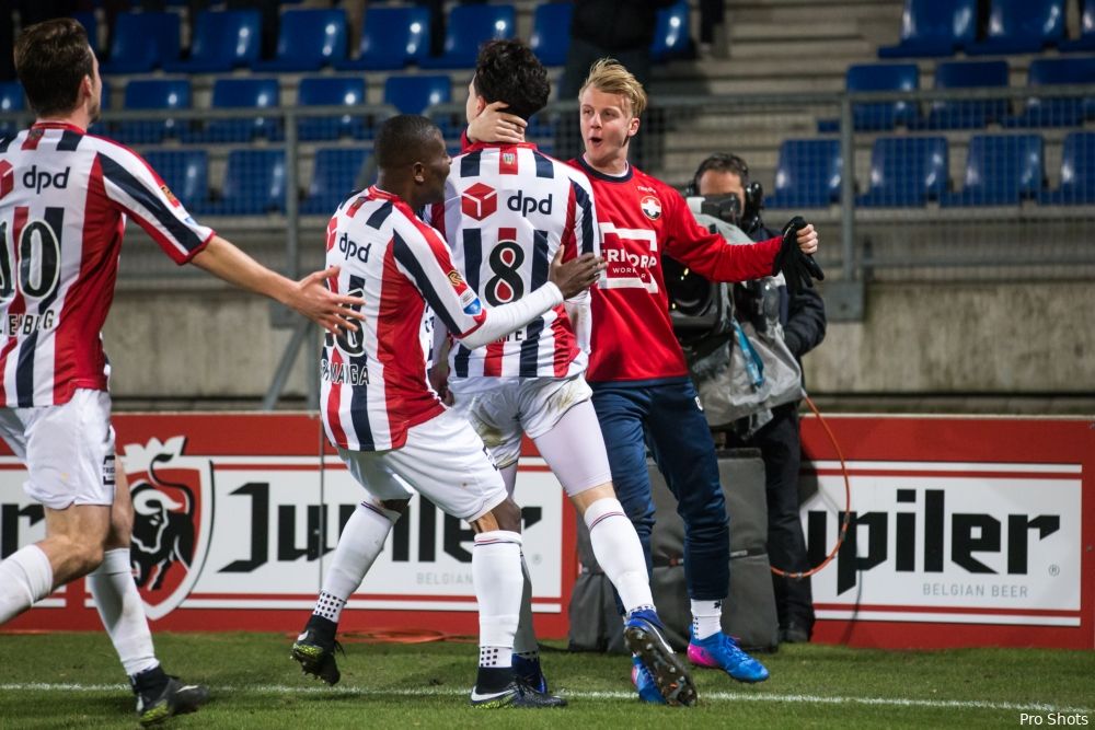 Schuurman slaat ruit in na wissel bij Jong Willem II