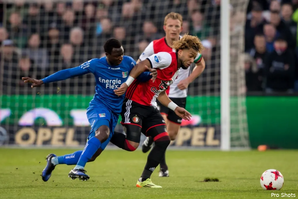 Tuchtcommissie: Vilhena drie duels uitgesloten