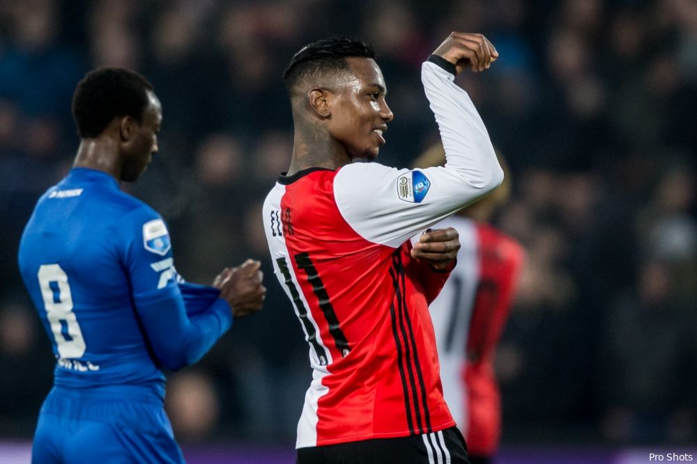 Feyenoord met effectieve Elia sterk van start in 2017