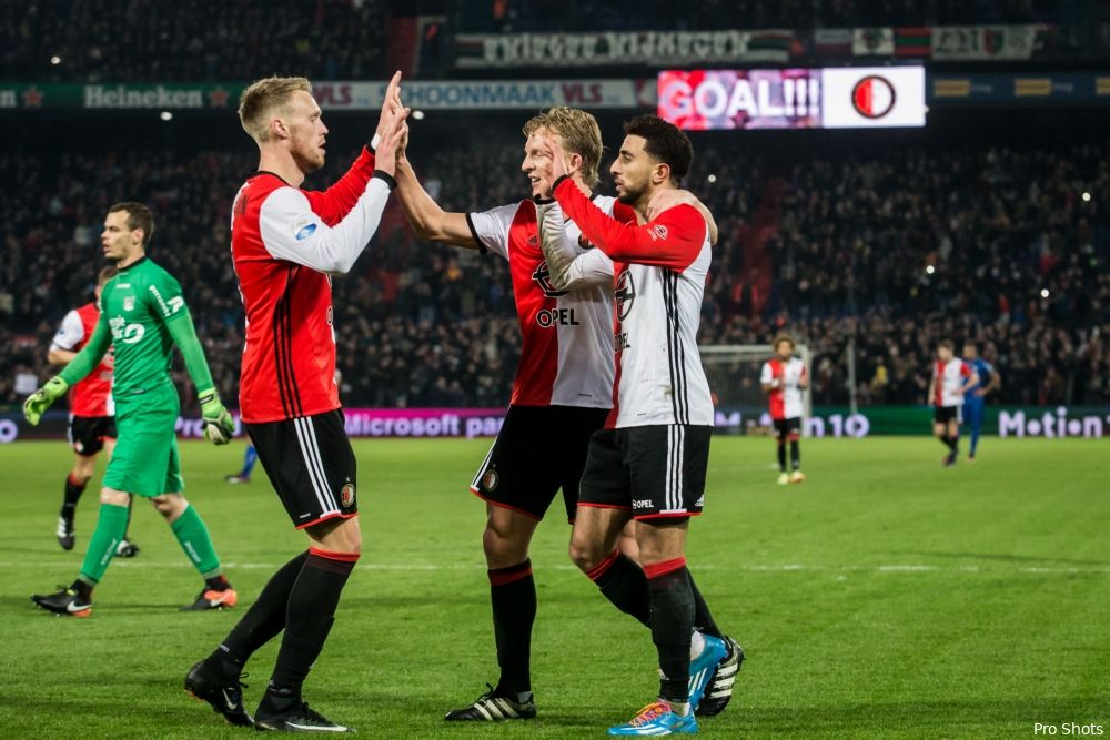 Resterende thuisduels Feyenoord uitverkocht