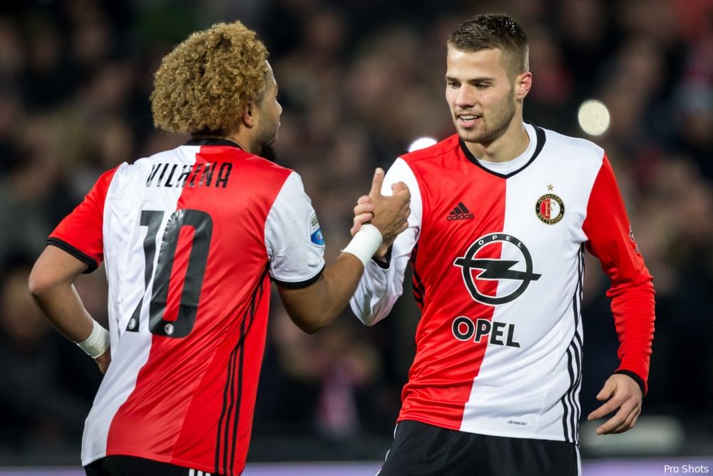 Vilhena en Feyenoord gaan in hoger beroep