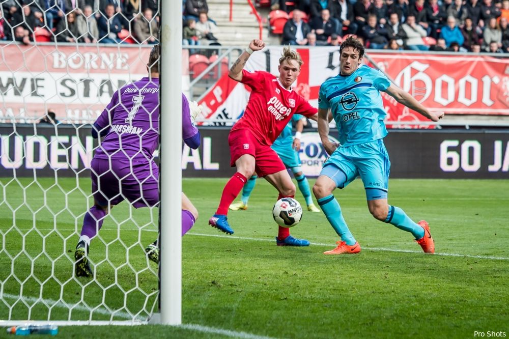 Afgelopen | FC Twente - Feyenoord (0-2)