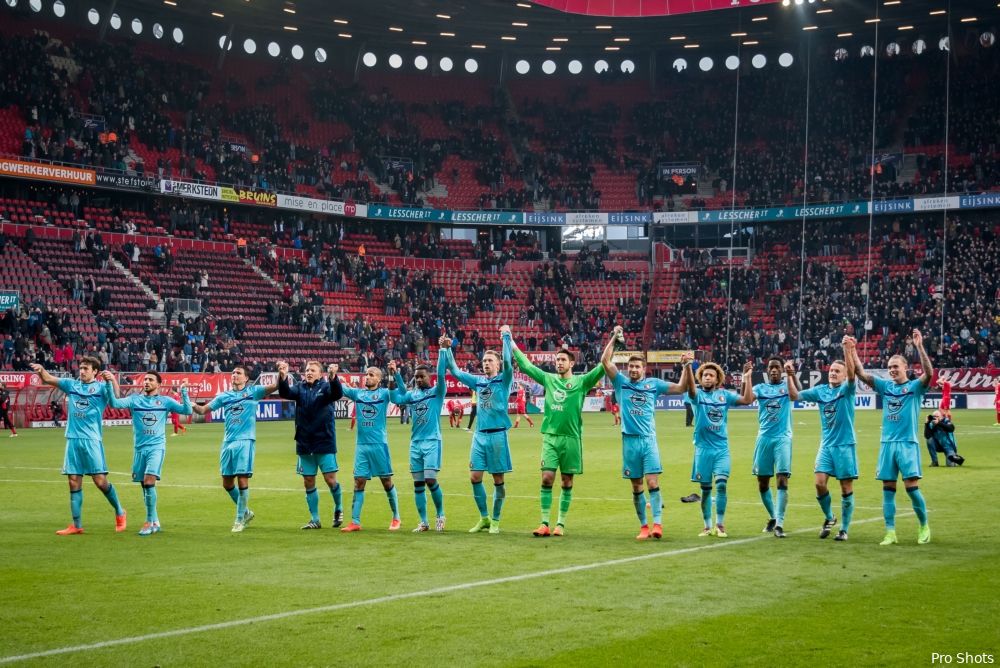 Middagjournaal: Feyenoord is mentaal onwrikbaar