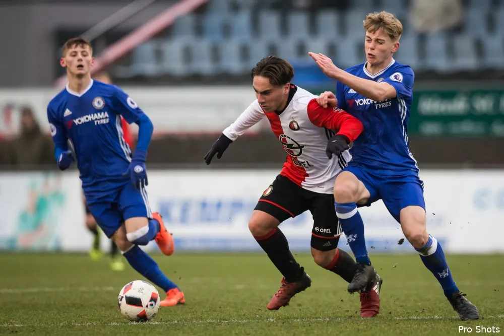 Jeugdspeler verlaat Feyenoord voor Bursaspor