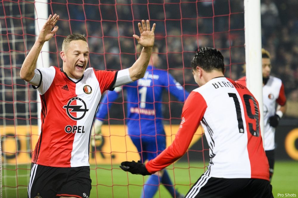 Afgelopen | Feyenoord - FC Groningen (2-0)