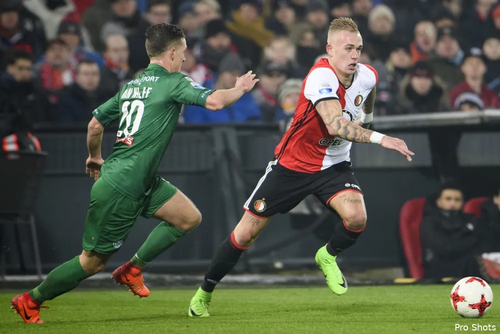 #TT | Feyenoord en AS Roma onderhandelen over Karsdorp