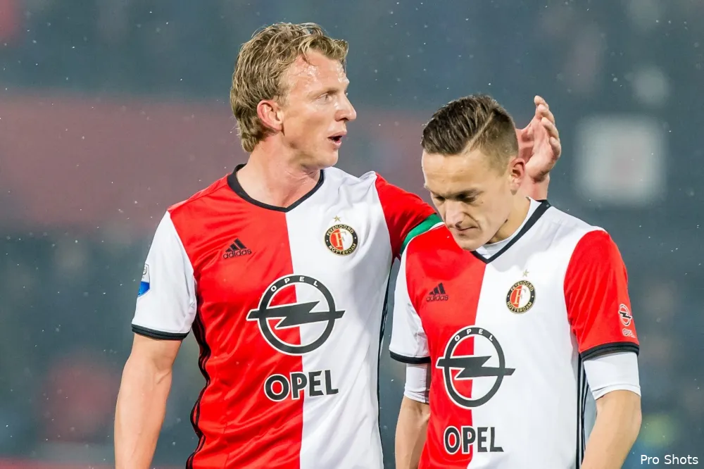 Kuyt over reserverol: ''Dat was even schrikken''
