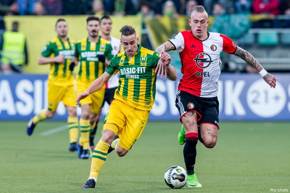Feyenoord beslist zaterdag over meespelen Rick Karsdorp