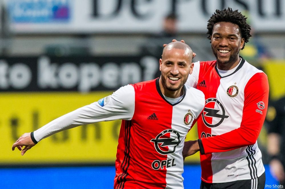 Feyenoord mogelijk zonder El Ahmadi tegen ADO