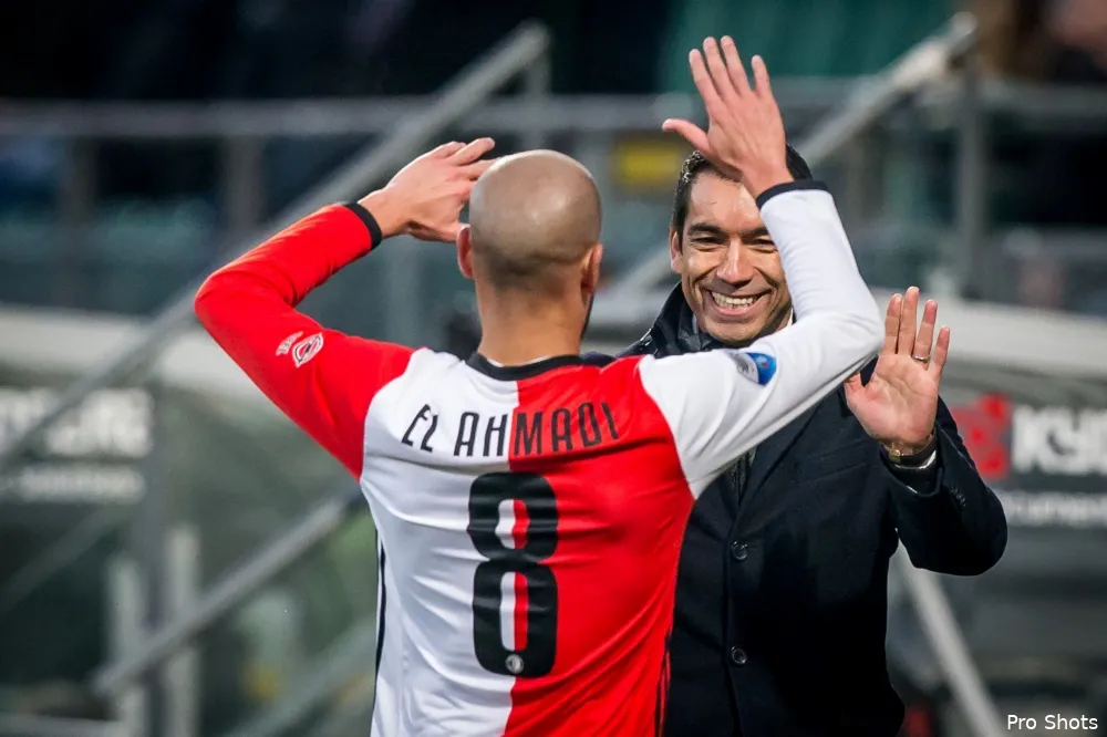 El Ahmadi: ''Ik voel me een echte Feyenoorder''