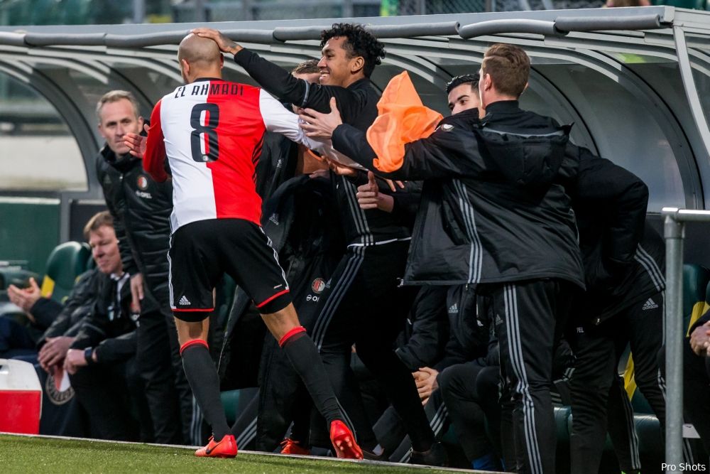 Ochtendjournaal: De teen van Jones redt Feyenoord