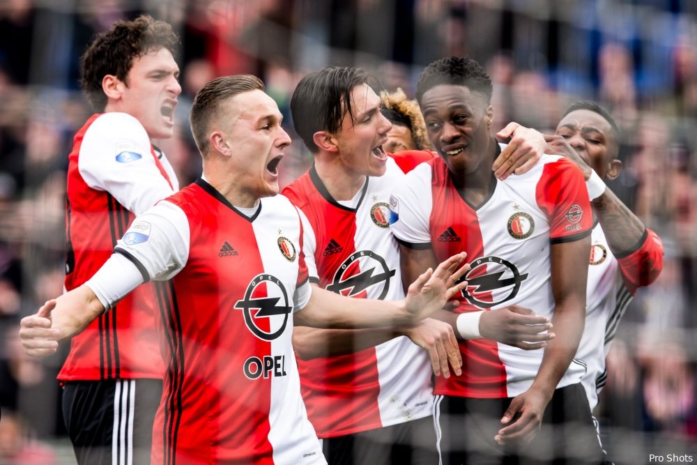 Afgelopen | Feyenoord - PSV (2-1)