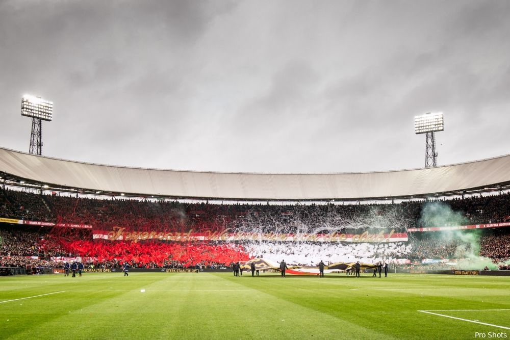 Resterende kaarten voor Feyenoord - AZ verkocht
