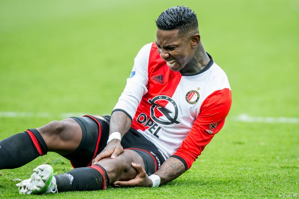 Elia terug op trainingsveld Feyenoord