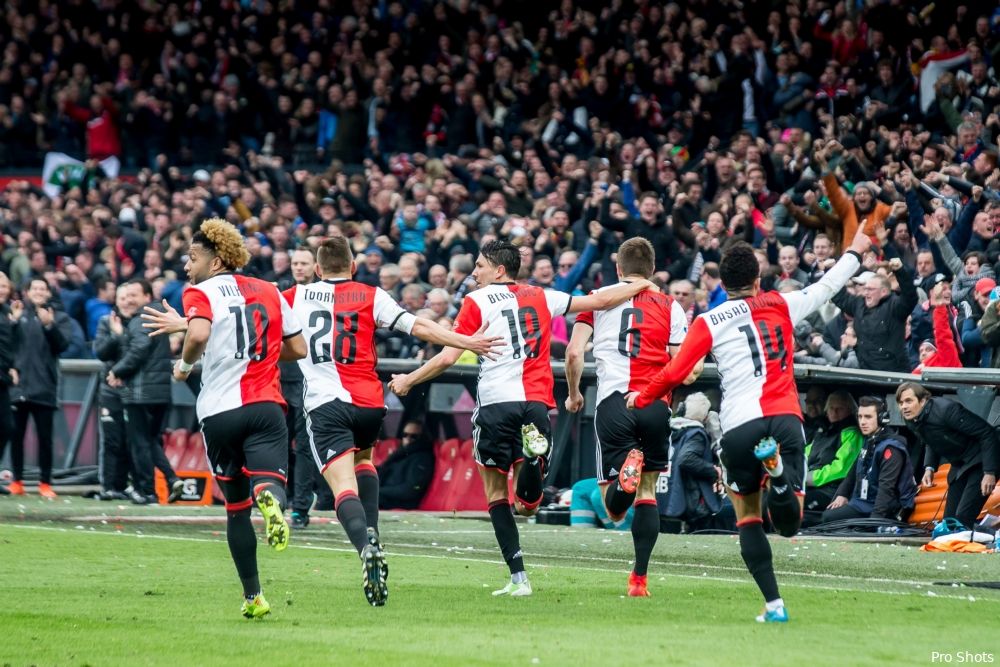 Feyenoord - PSV zorgt voor kijkcijferrecord FOX Sports