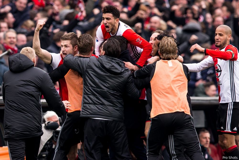 Ochtendjournaal: Feyenoord dwingt zijn geluk zelf af