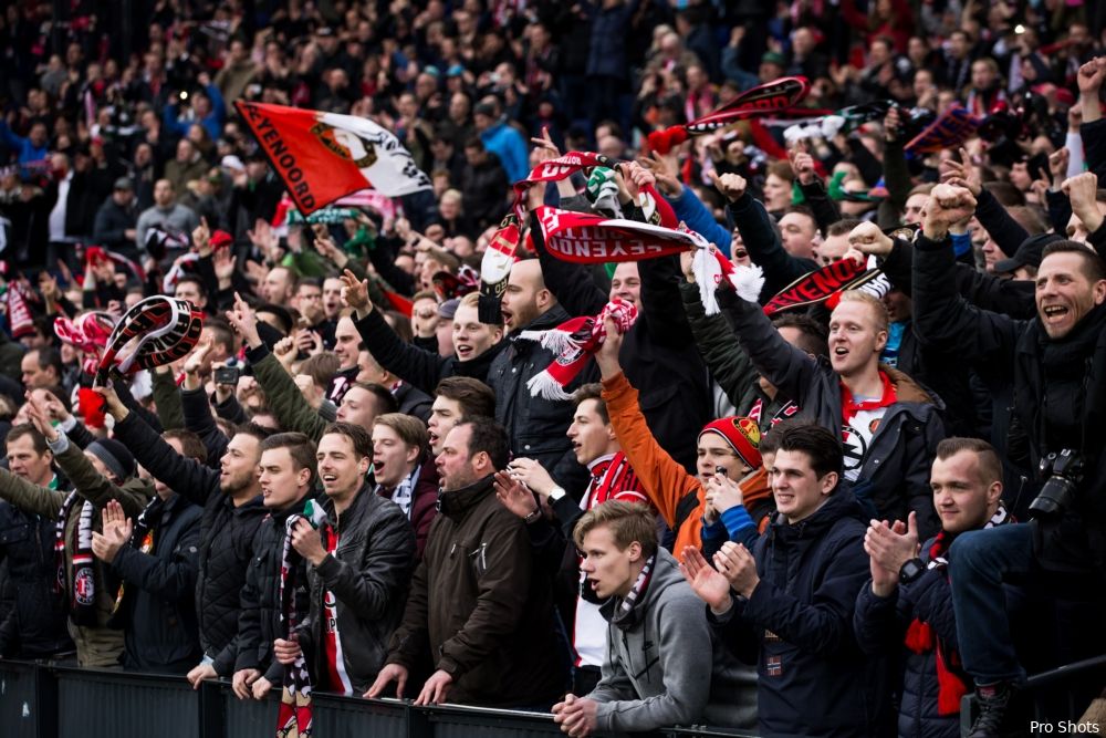 Supporters FC Utrecht willen Feyenoord niet matsen