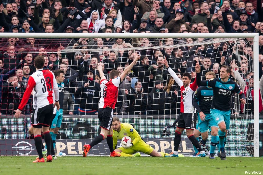 Voorrangsperiode bekerduel Feyenoord - PSV start vandaag