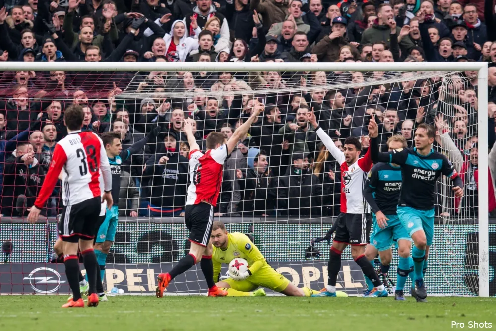 Zaterdag vervolg kaartverkoop bekerduel Feyenoord - PSV