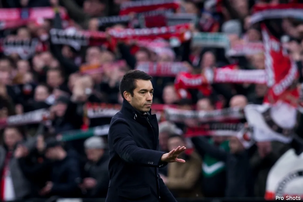 ''Van Bronckhorst naar het buitenland? Ik hoop het niet''