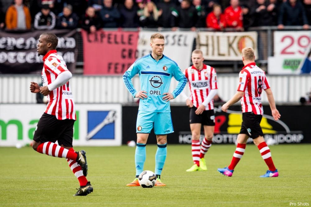 Afgelopen | Sparta Rotterdam - Feyenoord (1-0)