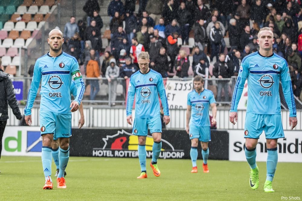 Van Hanegem: ''Lange maanden voor Feyenoord-aanhang''