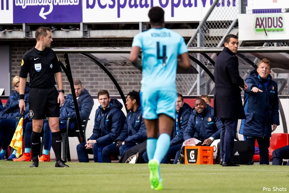 Blessures voor Kongolo, Elia, Bilal en Jorgensen