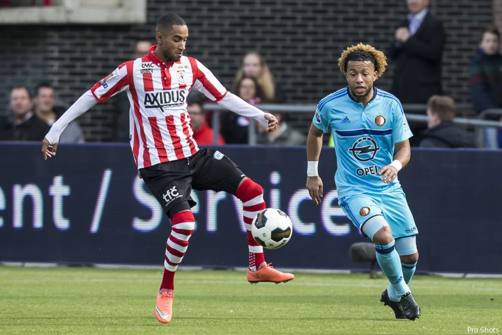 Feyenoord niet akkoord met zware schorsing Vilhena