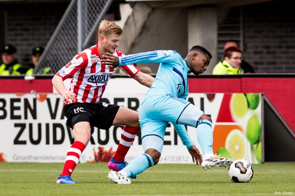 Feyenoord traint nog altijd zonder sterkhouders