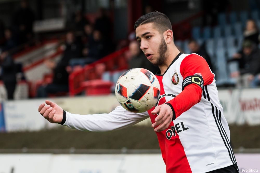 Feyenoord Onder 19 sluit toernooi af met twee zeges