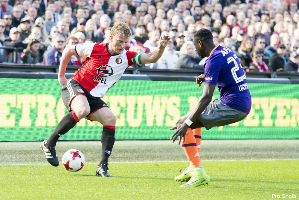 Kuyt: ''Klik met Jorgensen is er zeker''