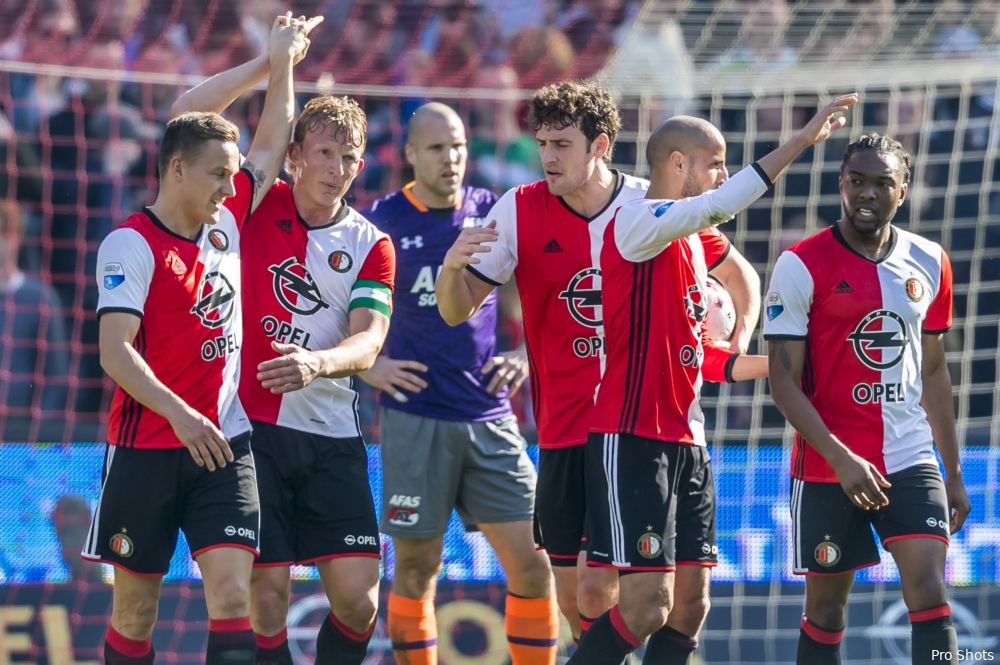 Eredivisie: Feyenoord maakt geen fout