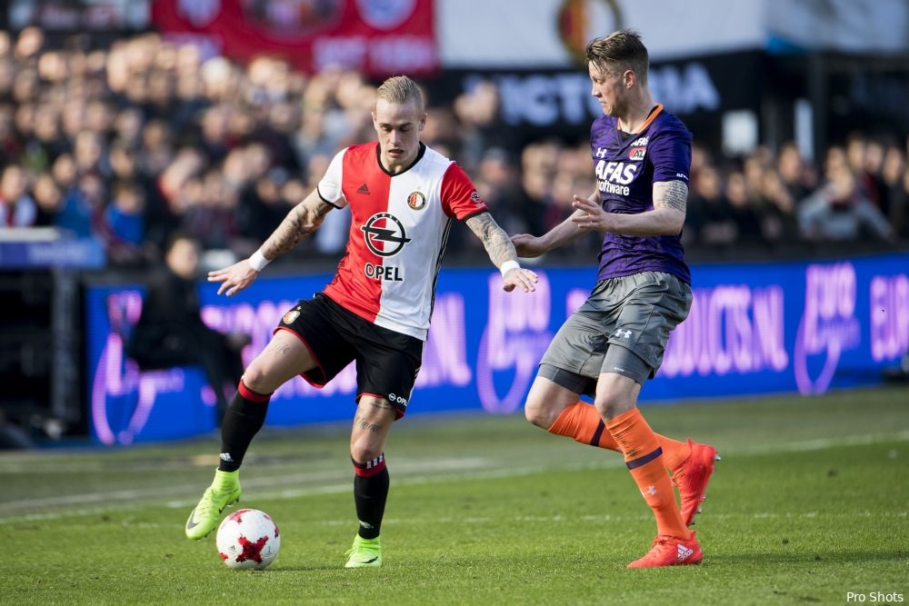 #TT | Feyenoord vraagt vijftien miljoen voor Karsdorp