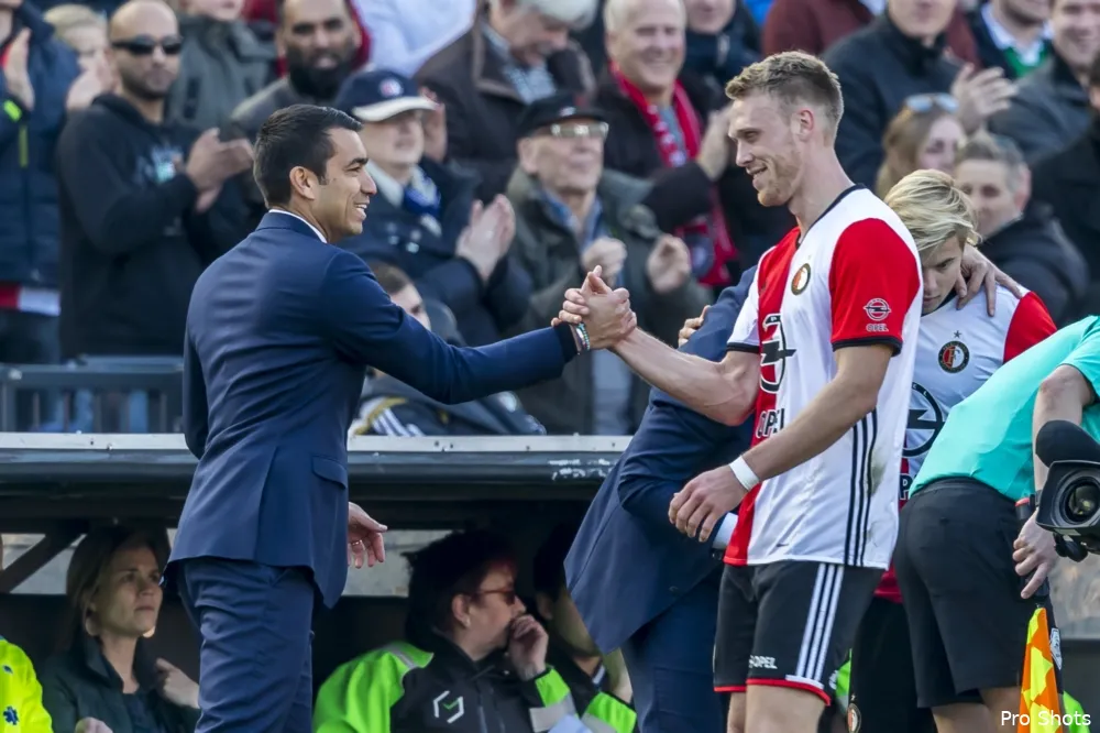Van Bronckhorst: ''Dit hadden we wel even nodig''