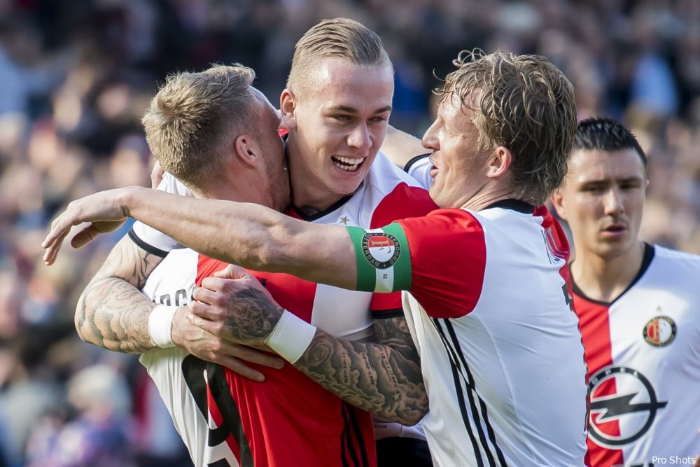 'Karsdorp mogelijk terug in wedstrijdselectie tegen Vitesse'