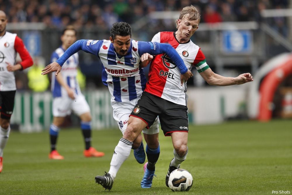 Afgelopen | SC Heerenveen - Feyenoord (1-2)