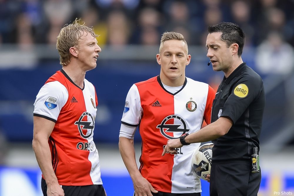 Toornstra bedankt Van Duinen voor goal tegen Ajax