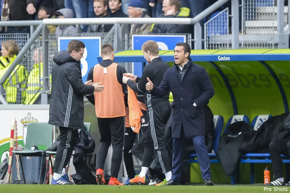 ''Spelers duidelijk gemaakt dat zij karakter moesten tonen''