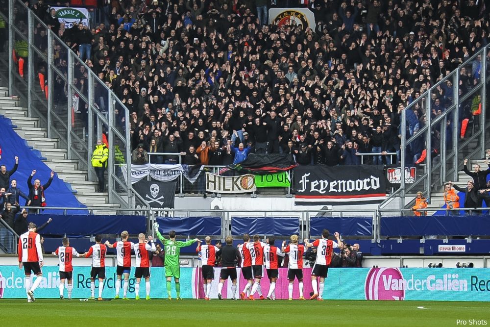 De Boer: ''Feyenoord gaat dit niet meer weggeven''