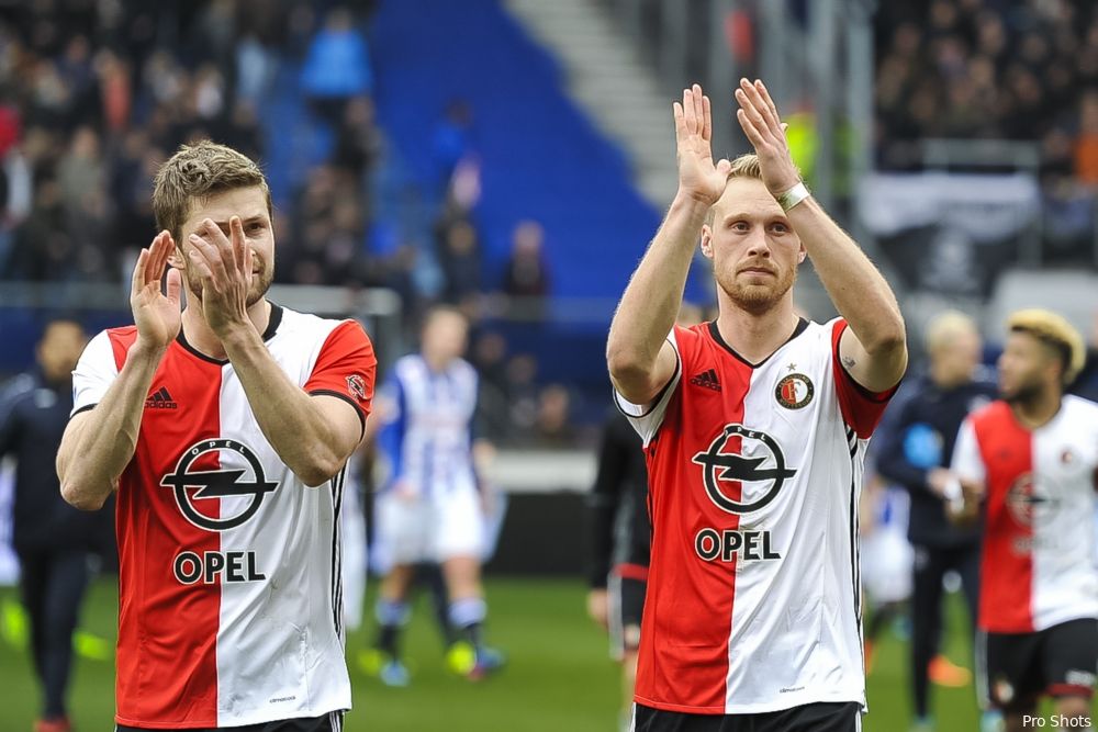 ''Feyenoord zet een reuzenstap richting de Coolsingel''