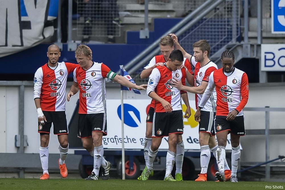 Feyenoord speelt 'gewoon' CL-voetbal bij kampioenschap