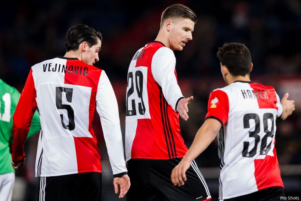 Samenvatting Feyenoord - FC Dordrecht