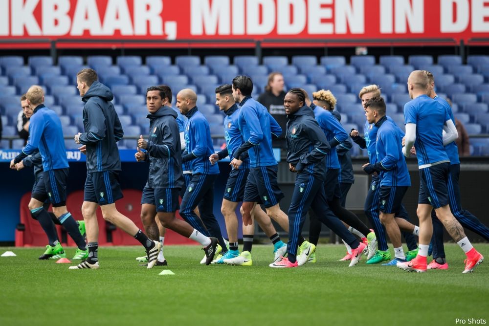 'Feyenoord reist af naar Vandans voor trainingskamp'