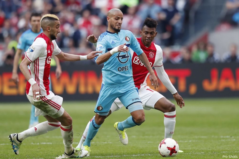El Ahmadi hervat groepstraining Feyenoord