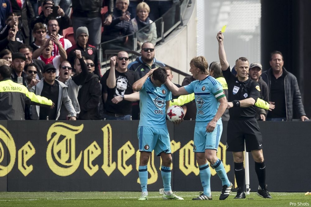 KNVB straft Ajax niet voor aansteker op hoofd Berghuis
