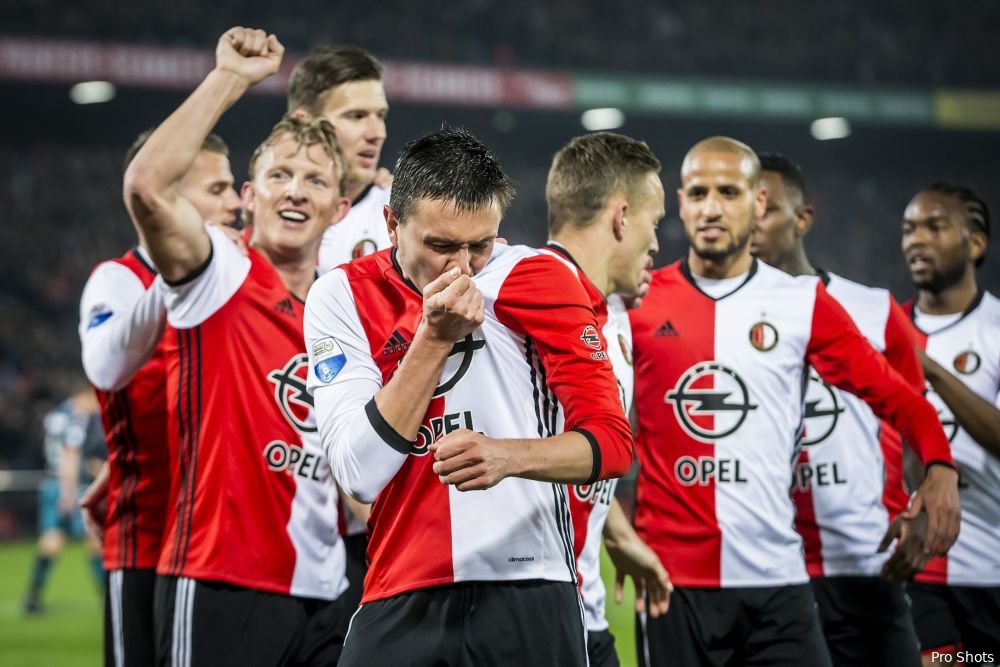 Feyenoord boekt grootste zege sinds dertig jaar
