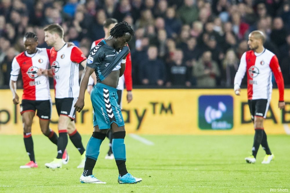 Manu weggestuurd bij Go Ahead Eagles na 'Feyenoord-foto'